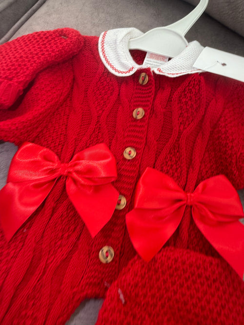 3 piece knitted set