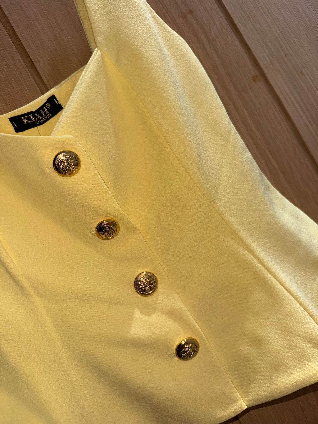 Yellow top