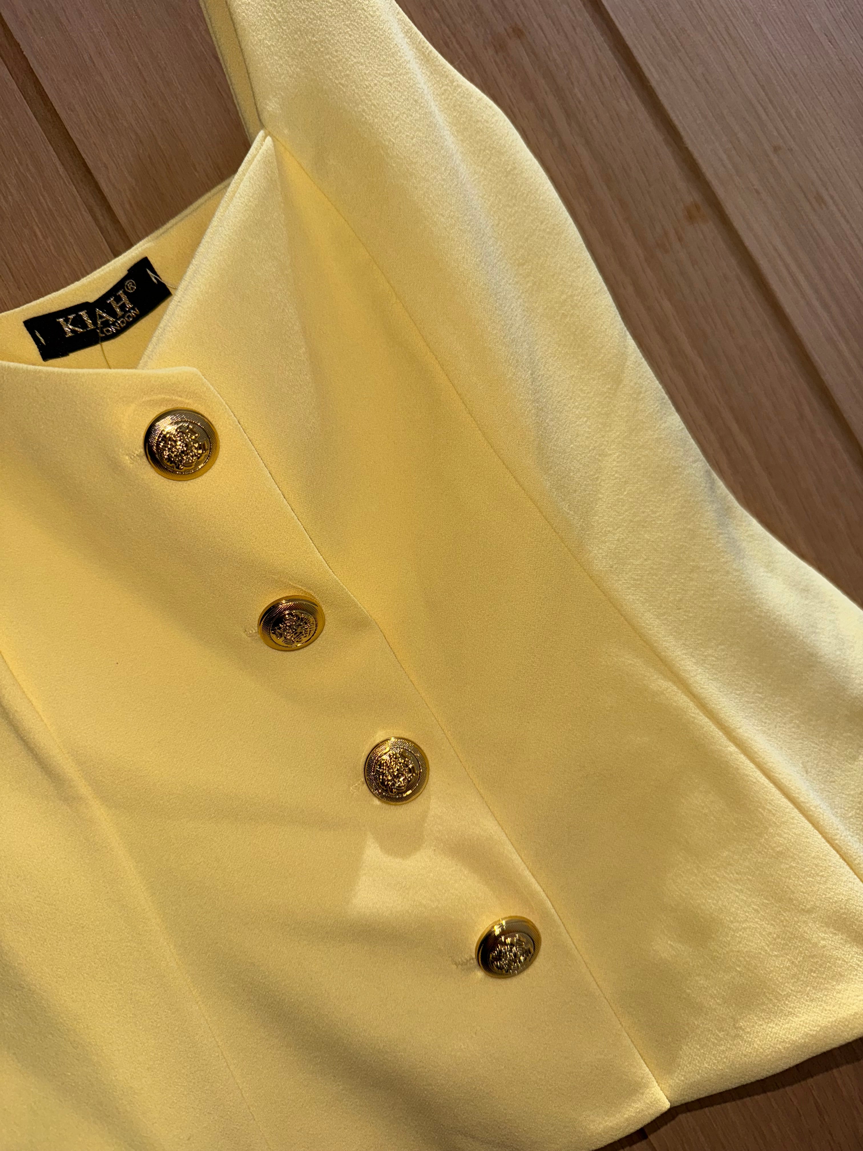 Yellow top