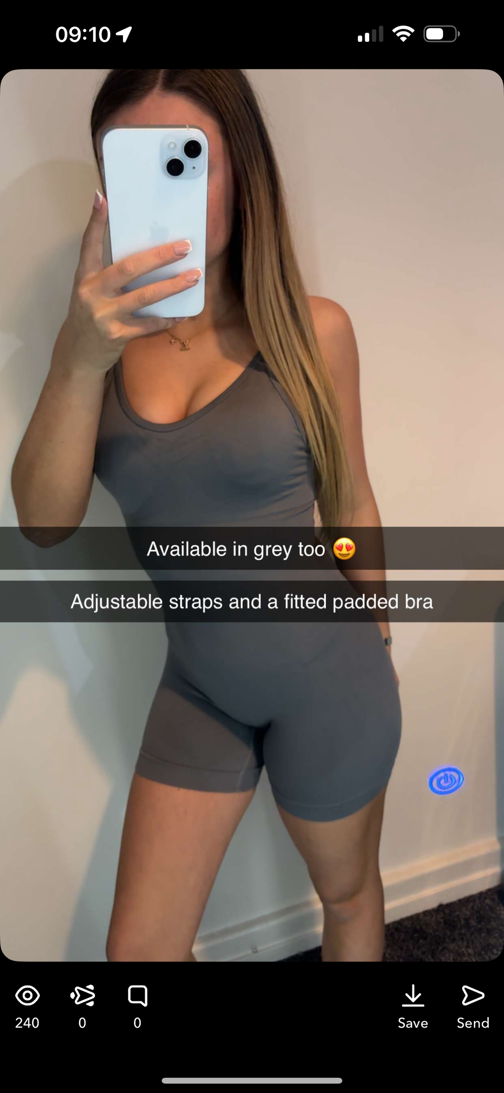 Ribbed jumpsuit