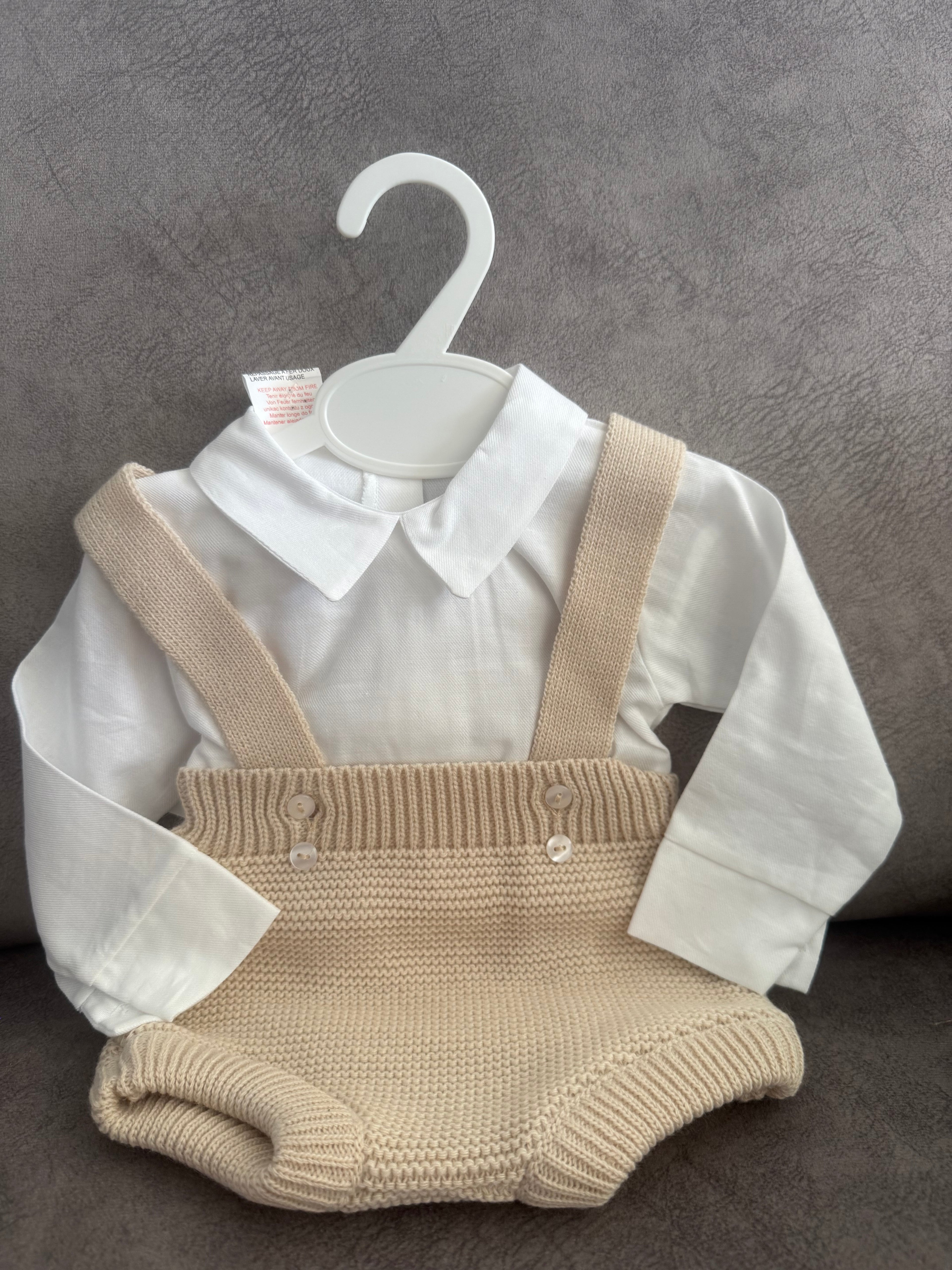 Baby boy romper