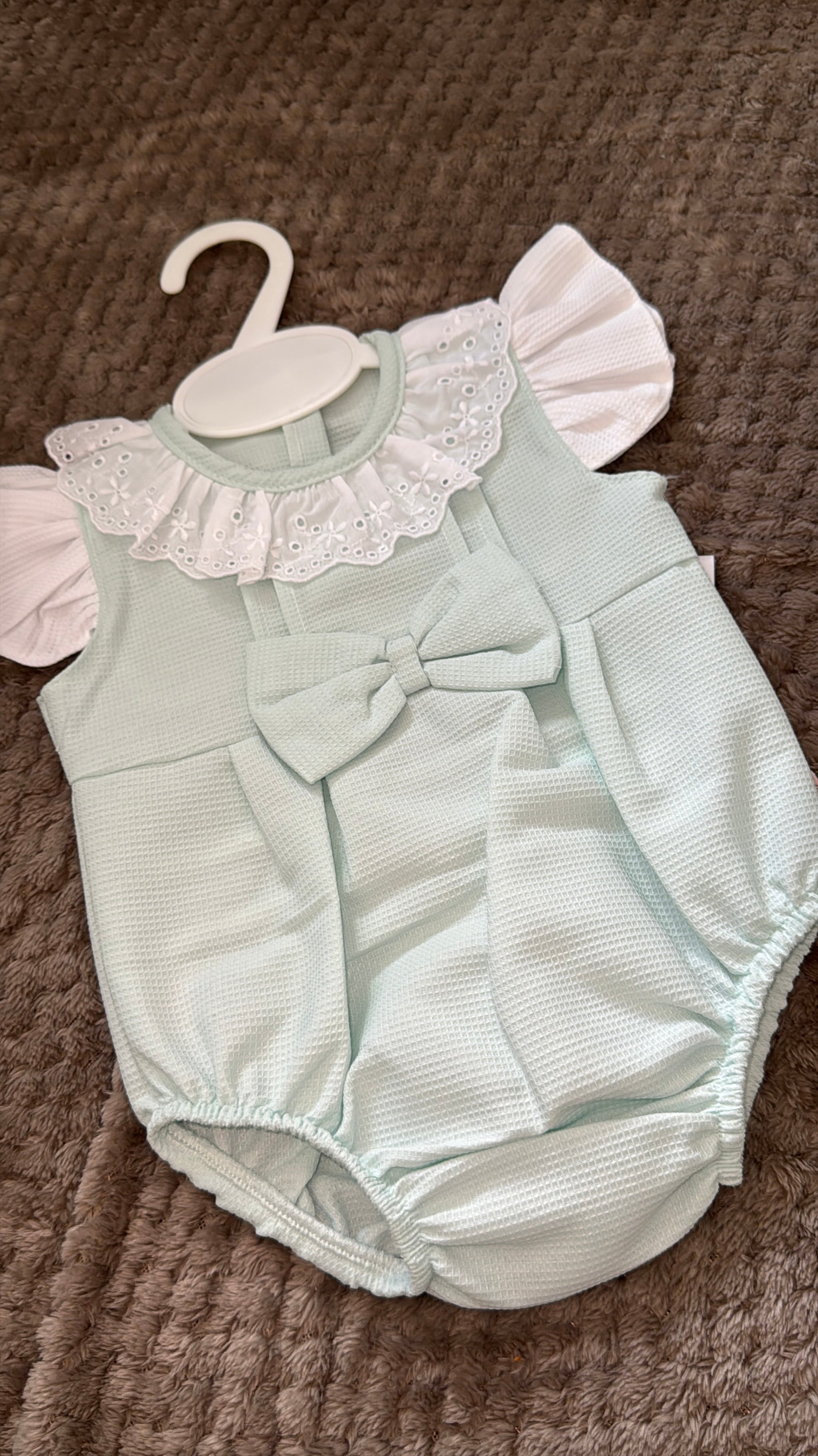 Mint romper