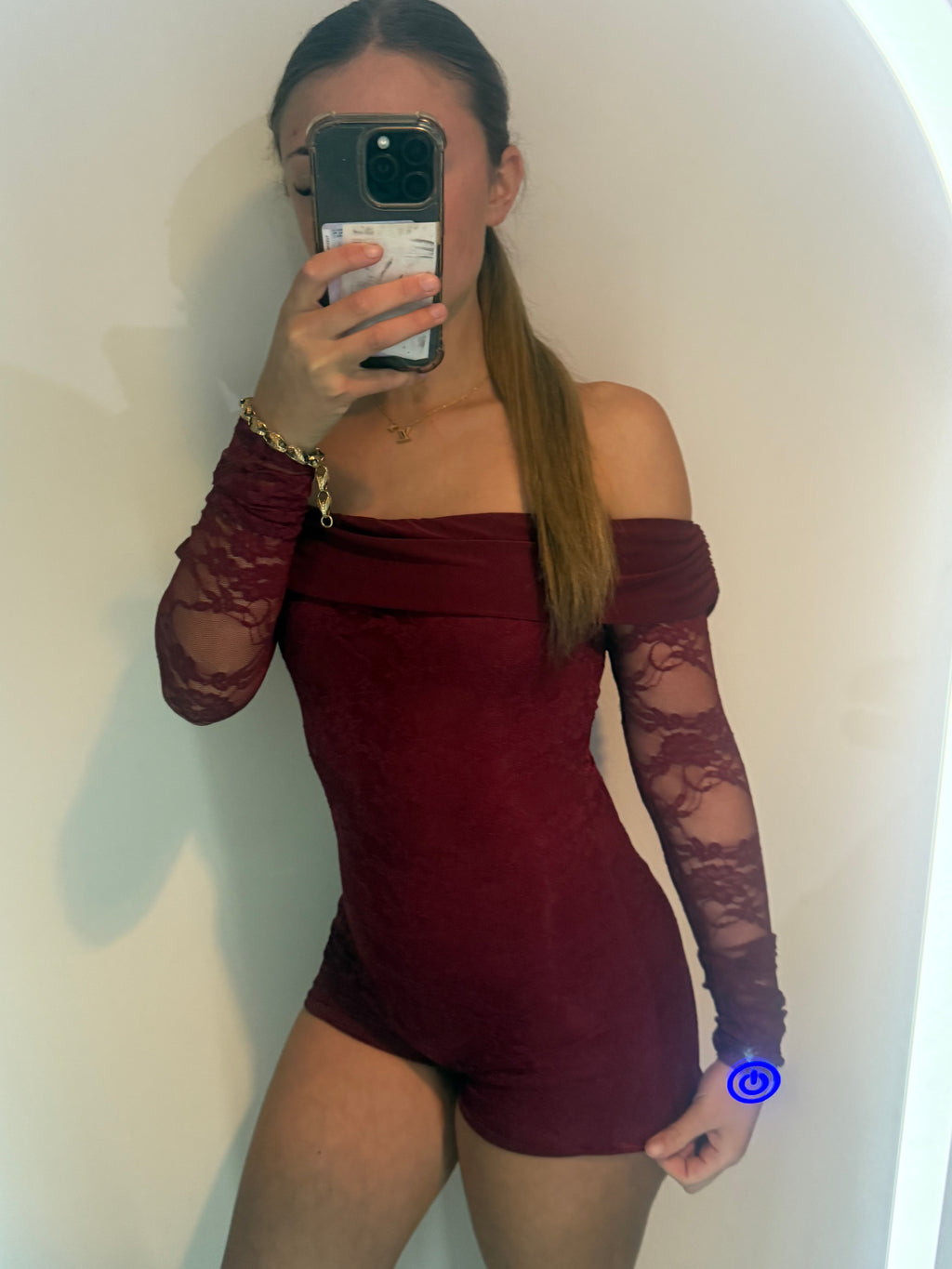Laced jumpsuit