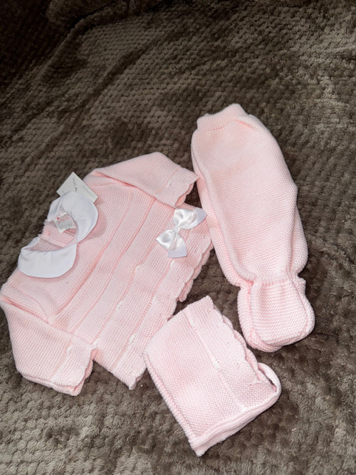 Baby girl 3 piece set