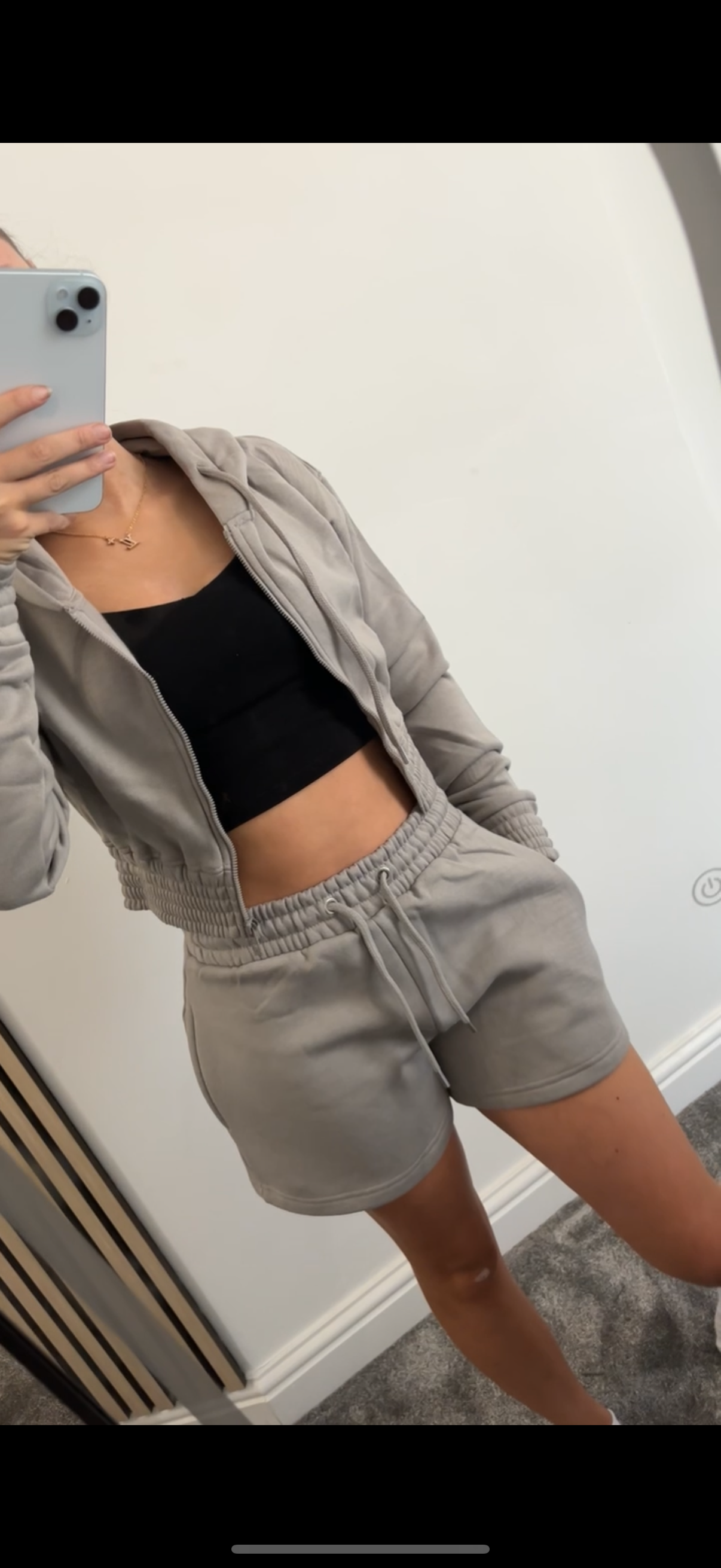 Shorts set