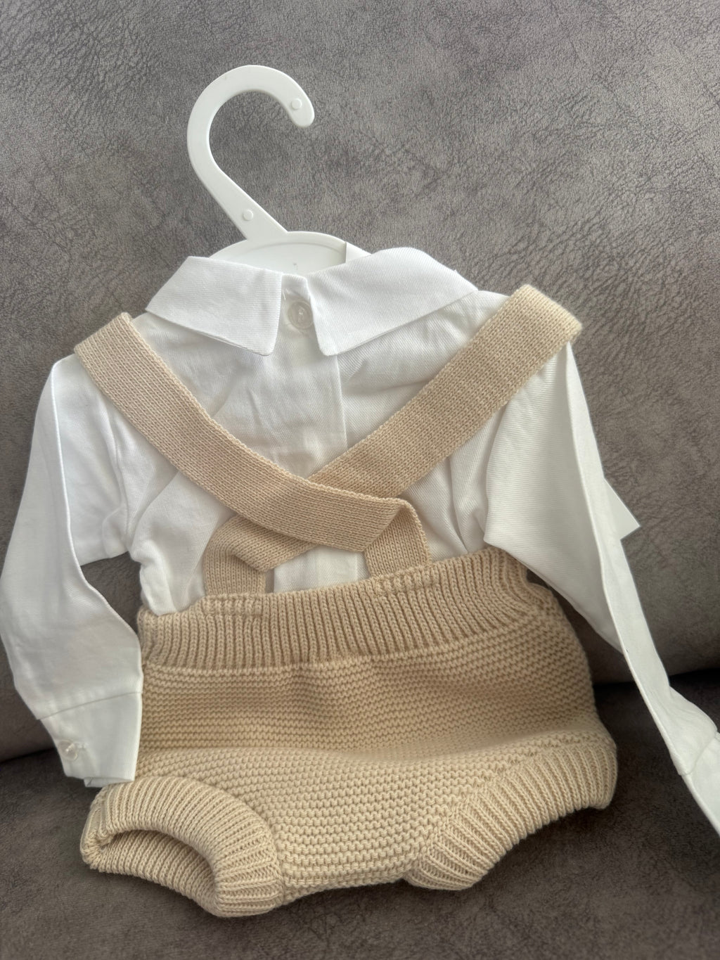Baby boy romper