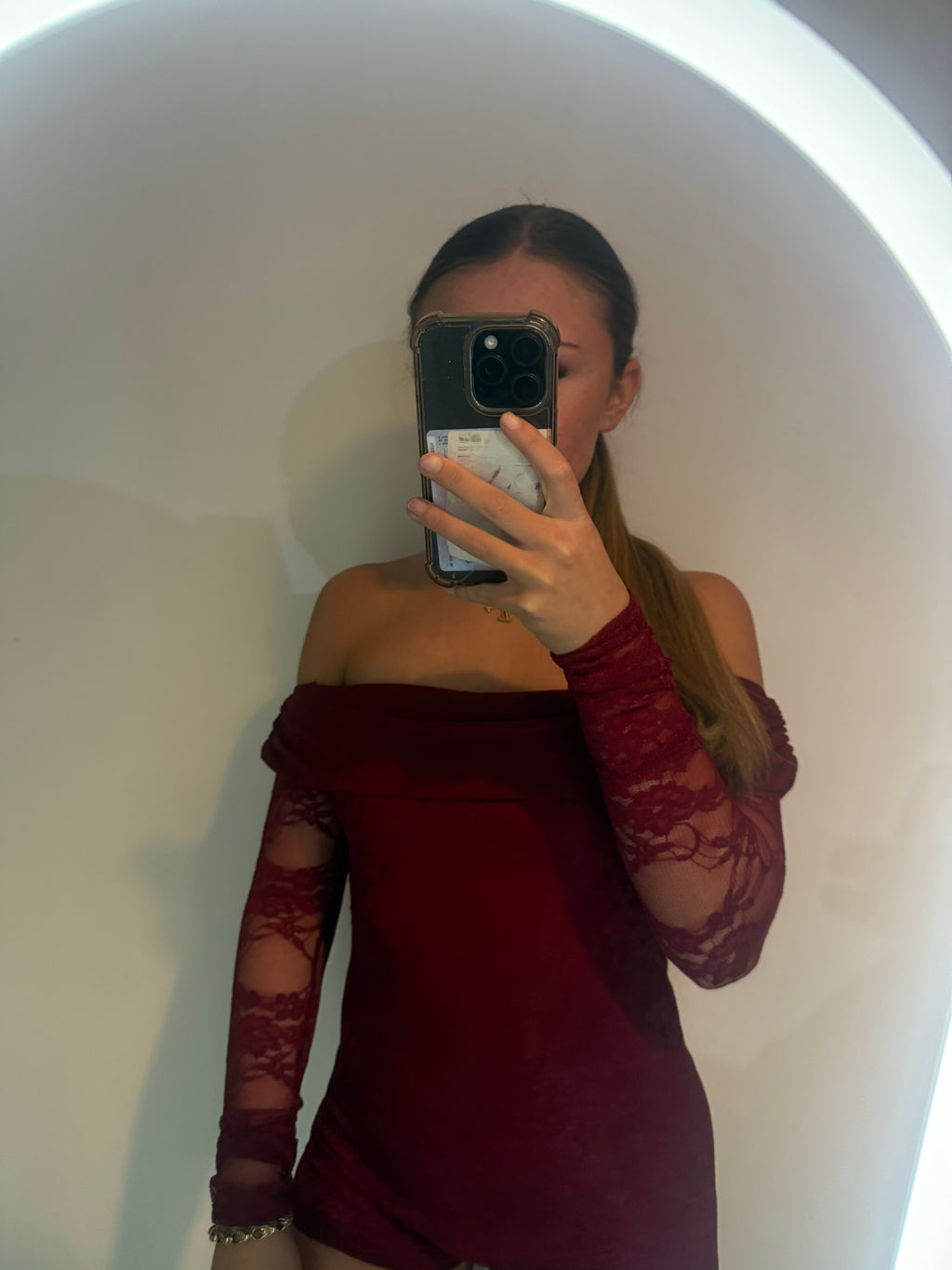 Laced jumpsuit