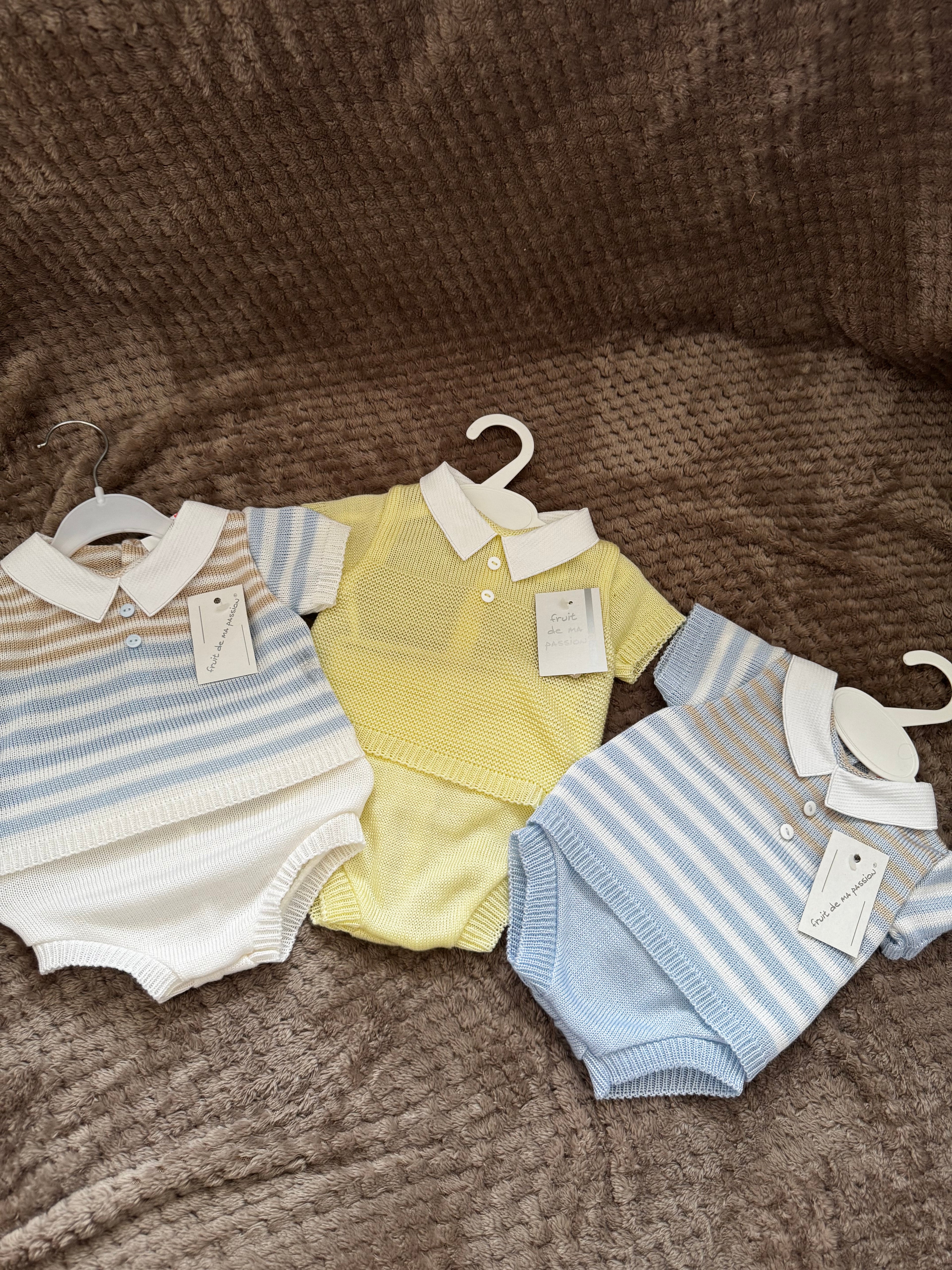 Knitted 2 peice set