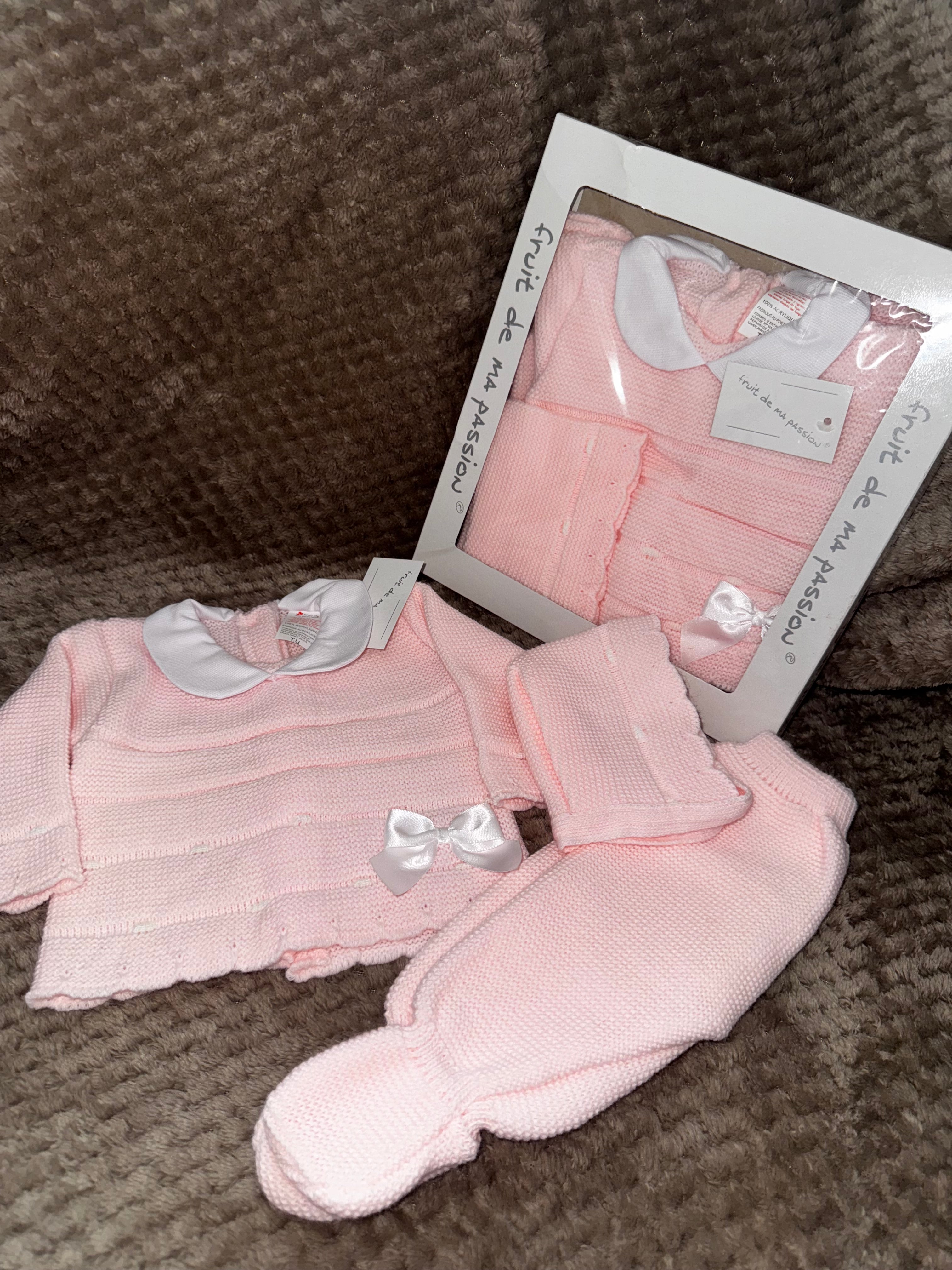 Baby girl 3 piece set