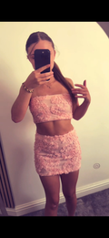 Floral 2 piece