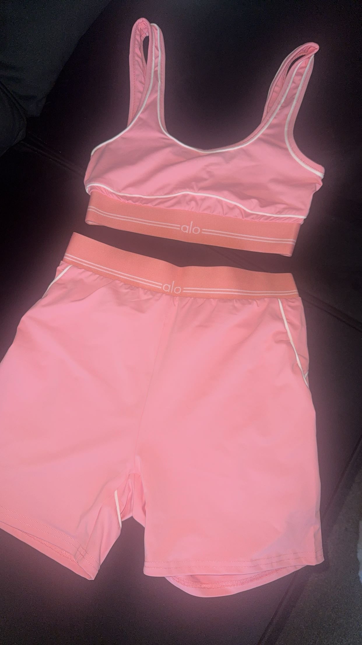 Alo short set