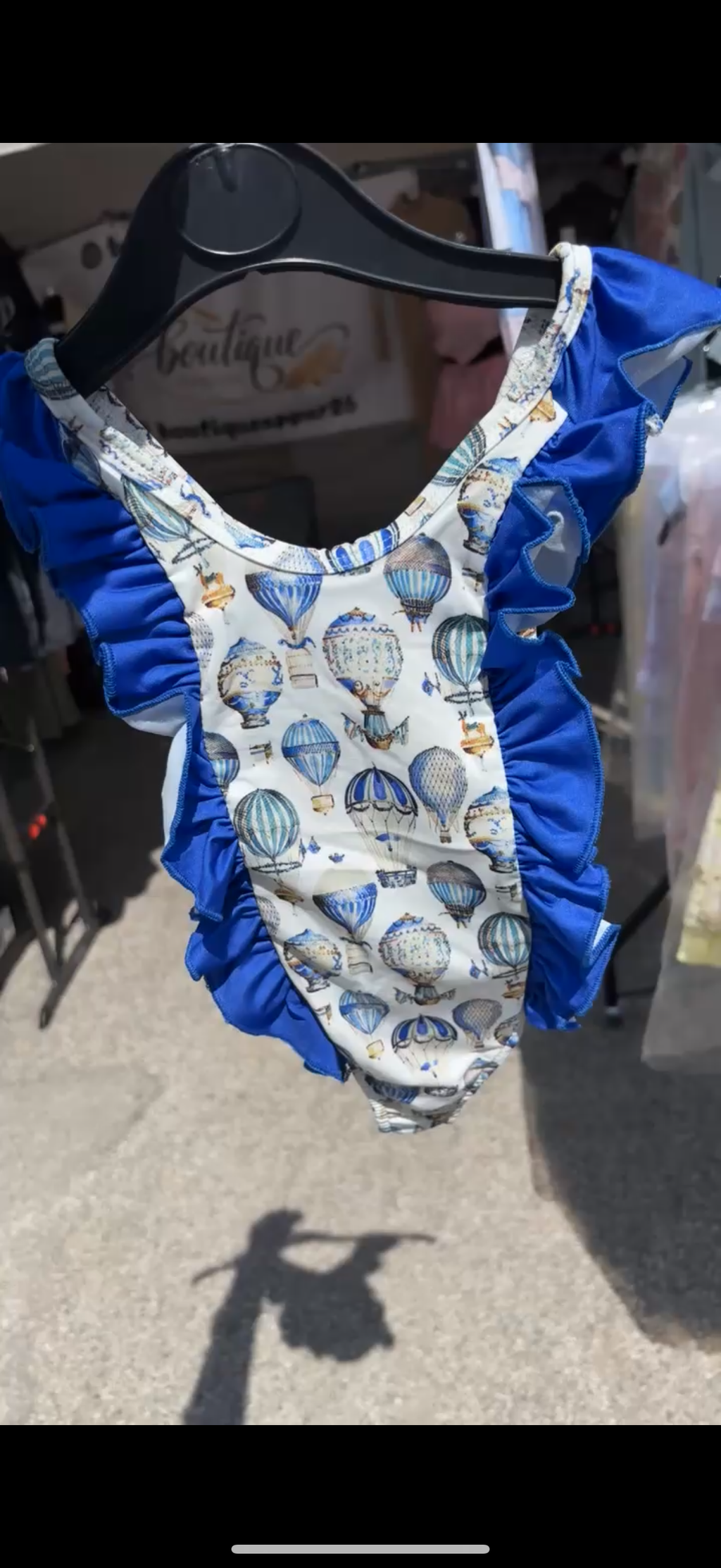 Baby girl swim costume