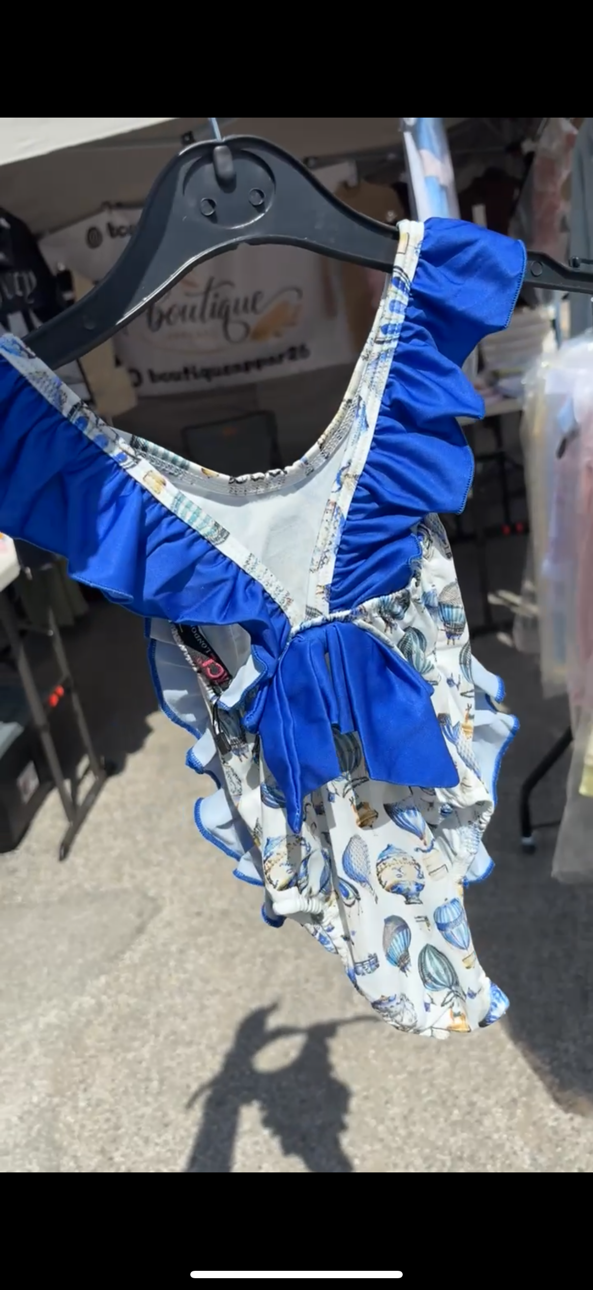 Baby girl swim costume