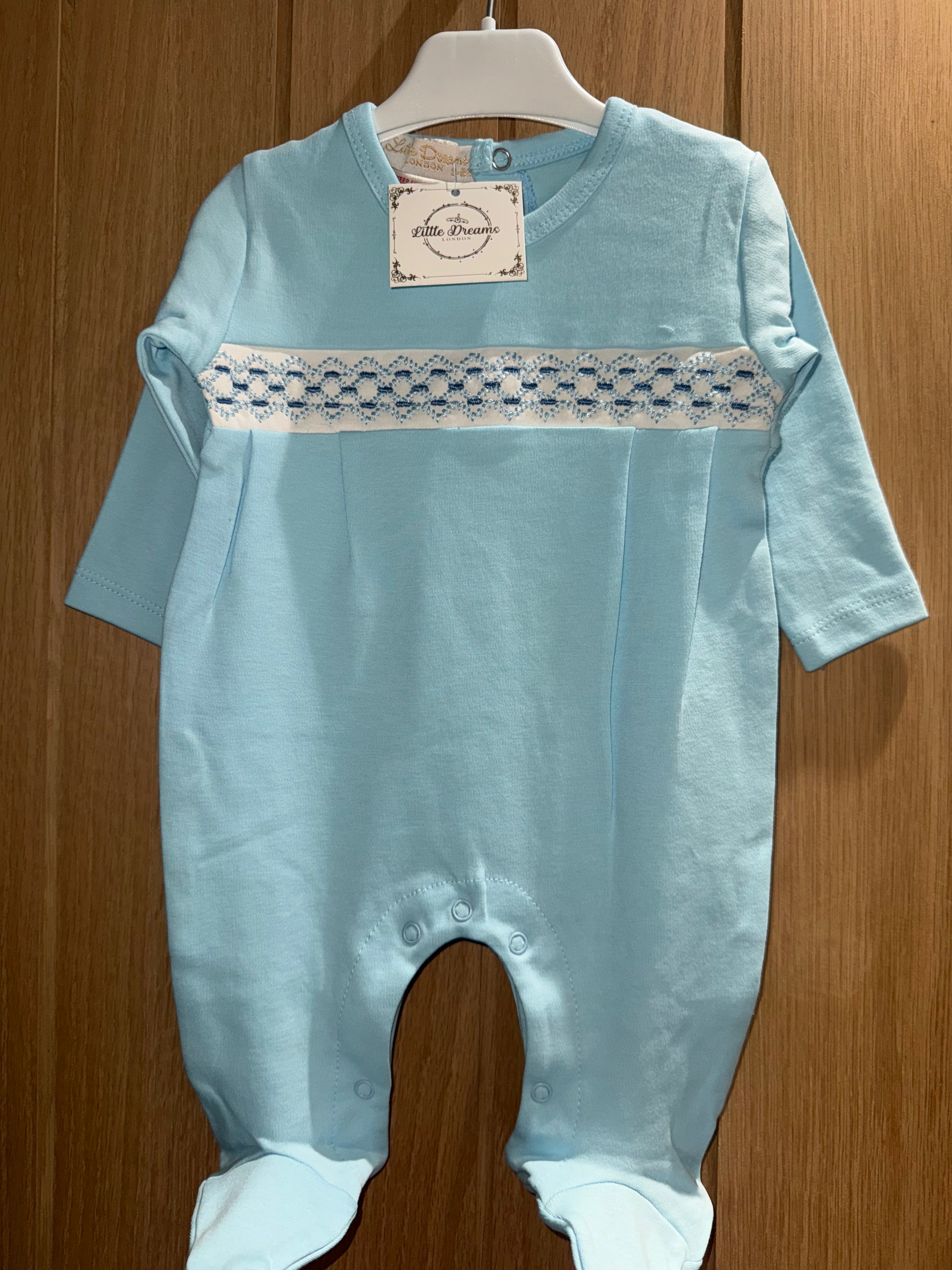 Boys baby grow