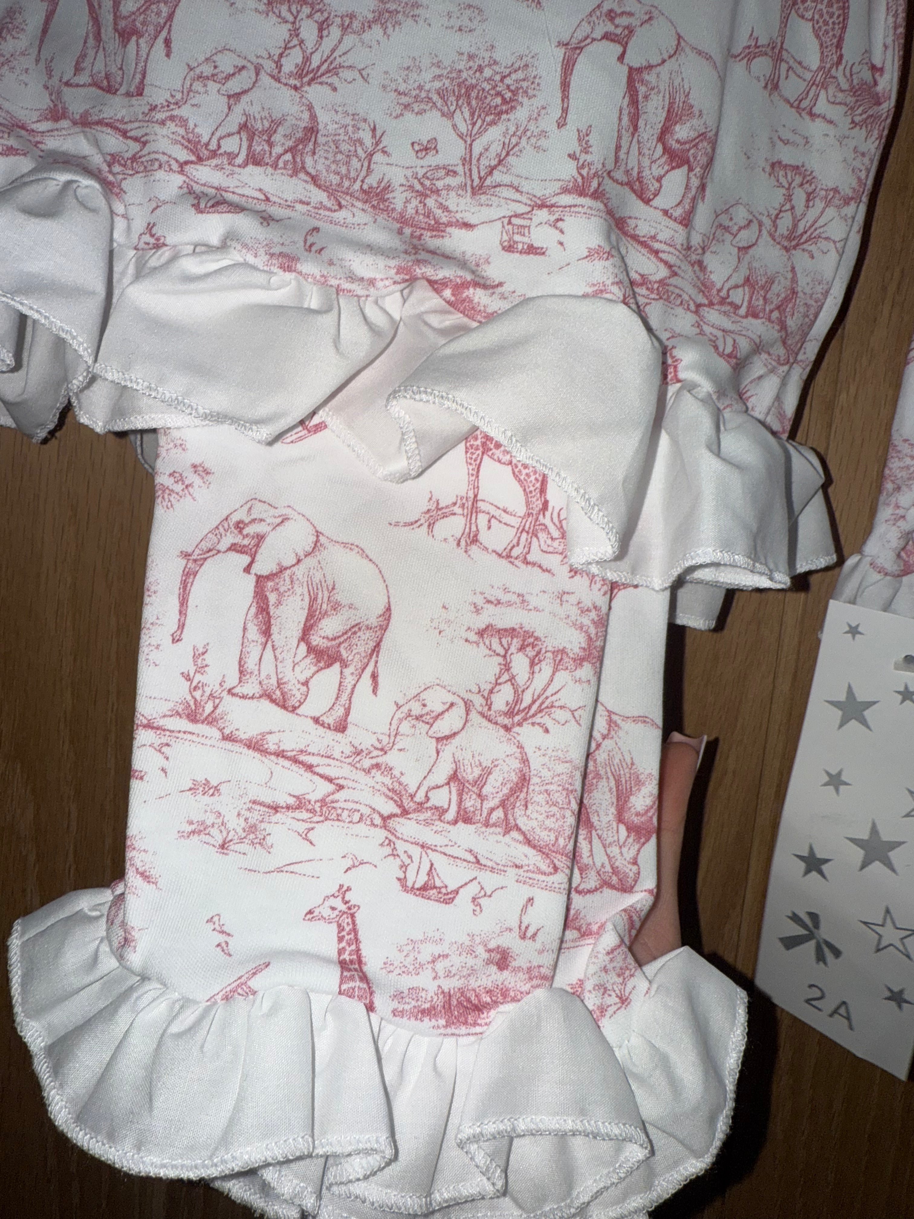 Girls safari pjs